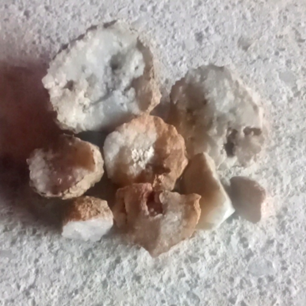 Lot of Geo Rocks